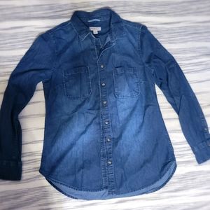 Button Up Jean shirts
